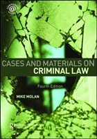 Cases Materials on Criminal Law