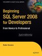 Beginning SQL Server 2008 for Developers - Bild 1