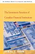 The Investment Function of Canadian... - Bild 1