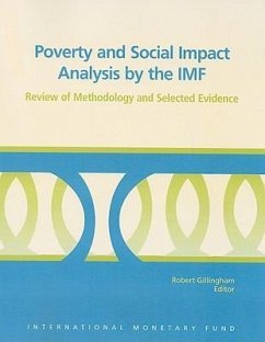 Poverty and Social Impact Analysis by the IMF: Review of Methodology and Selected Evidence