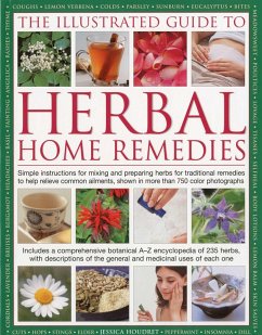 Cover The Illustrated Guide to Herbal Home Remedies