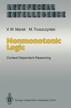 Nonmonotonic Logic - Marek, Victor W.;Truszczynski, Miroslaw