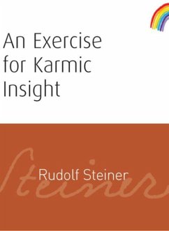 An Exercise for Karmic Insight - Steiner, Rudolf