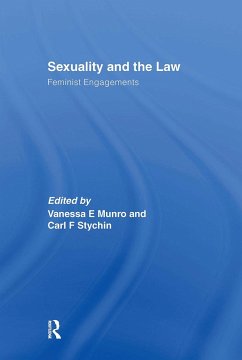 Sexuality and the Law - Munro, Vanessa / Stychin