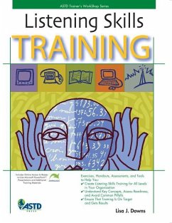 Listening Skills Training - Downs, Lisa J.