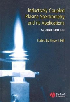 Inductively Coupled Plasma Spectrometry and Its Applications - Hill, Steve (ed.)