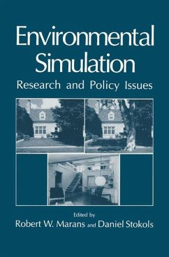 Environmental Simulation - Marans, R.W. / Stokols, Daniel (Hgg.)