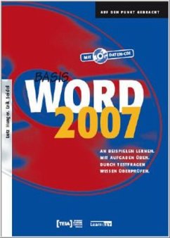 Word 2007 Basis, m. CD-ROM - Hunger, Lutz; Seidel, Erik