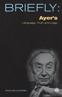 Ayer's Language, Truth and Logic - Daniel, David Mills