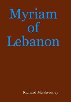 Myriam of Lebanon - Mc Sweeney, Richard