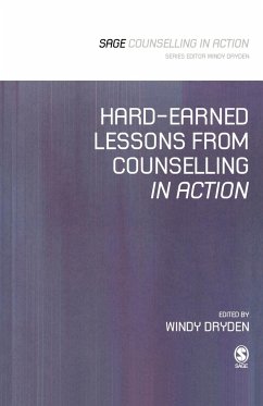 Hard-Earned Lessons from Counselling in Action - Dryden, Windy (ed.)