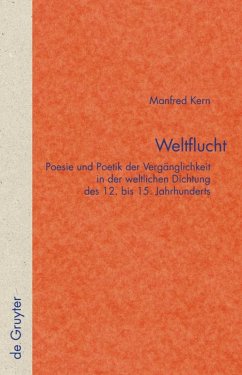 Weltflucht - Kern, Manfred