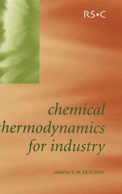 Chemical Thermodynamics for Industry - Letcher