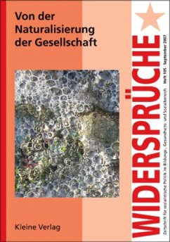 Cover Von der Naturalisierung der Gesellschaft