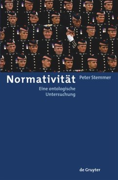 Normativität - Stemmer, Peter