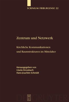Zentrum und Netzwerk - Schmidt, Hans-Joachim / Drossbach, Gisela (Hgg.)