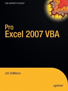 Pro Excel 2007 VBA - DeMarco, Jim