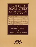 GT SCORE STUDY FOR THE WIND BA GT SCORE STUDY FOR THE WIND BA