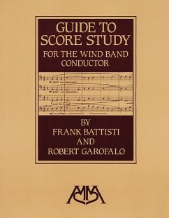 Cover GT SCORE STUDY FOR THE WIND BA