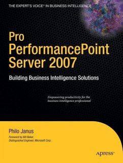 Pro PerformancePoint Server 2007 - Janus, Philo