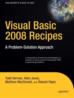 Visual Basic 2008 Recipes - Rajan, Rakesh;Herman, Todd;Jones, Allen