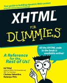 XHTML for Dummies [With CDROM]