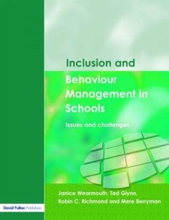 Inclusion and Behaviour Management in Schools