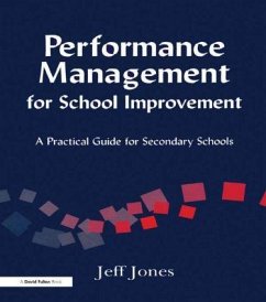 Performance Management for School Improvement - Jones, Jeff