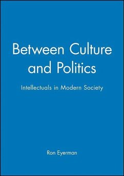 Between Culture and Politics - Eyerman, Ron