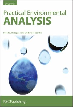 Practical Environmental Analysis - Radojevic, Miroslav; Bashkin, Vladimir N