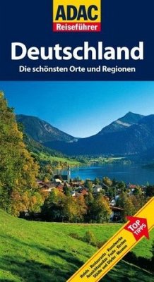 Cover Deutschland Die schönsten Orte und Regionen
