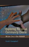 Exploring Religious Community Online