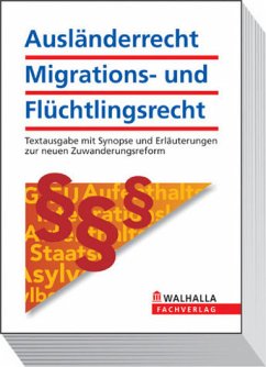 Ausländerrecht, Migrations- und Flüchtlingsrecht. Ausgabe 2012 - Welte, Hans Peter