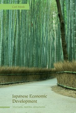 Cover Japanese Economic Development