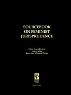 Sourcebook on Feminist Jurisprudence - Barnett, Hilaire