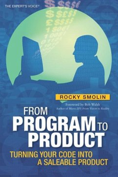 From Program to Product - Smolin, Rocky