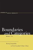 Boundaries and Categories