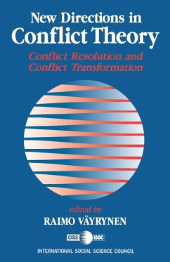 New Directions in Conflict Theory - Vayrynen, Raimo (ed.)