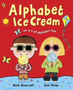 Alphabet Ice Cream - Heap, Sue