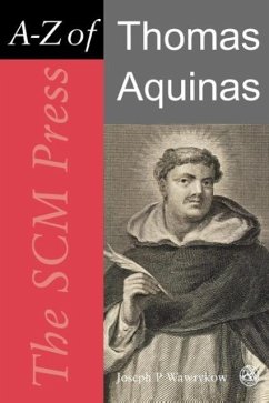 A-Z of Thomas Aquinas