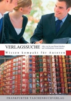 Verlagssuche - Frankfurter, Taschenbuchverlag