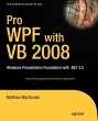 Pro WPF with VB 2008 - Bild 1