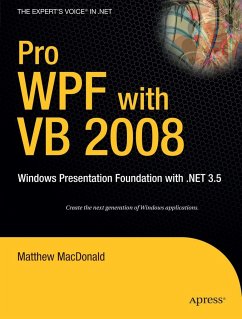 Pro WPF with VB 2008 - MacDonald, Matthew