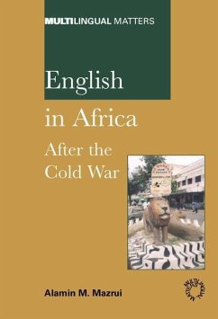 English in Africa -Nop/118 - Mazrui, Alamin M