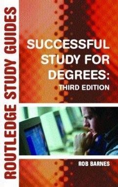 Successful Study for Degrees - Barnes, Rob