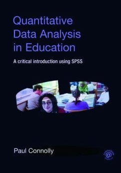 Quantitative Data Analysis in Education - Connolly, Paul