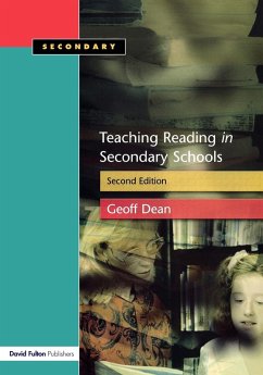 Cover Teaching Reading in the Secondary Schools