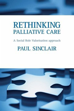 Rethinking palliative care - Sinclair, Paul