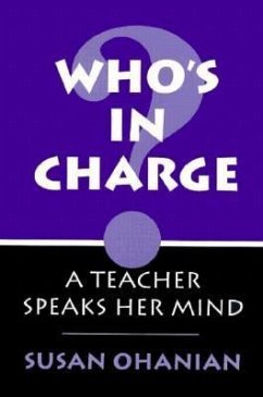 Who's in Charge? - Ohanian, Susan
