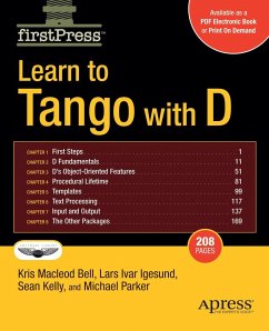 Learn to Tango with D - Bell, Kris;Igesund, Lars Ivar;Kelly, Sean